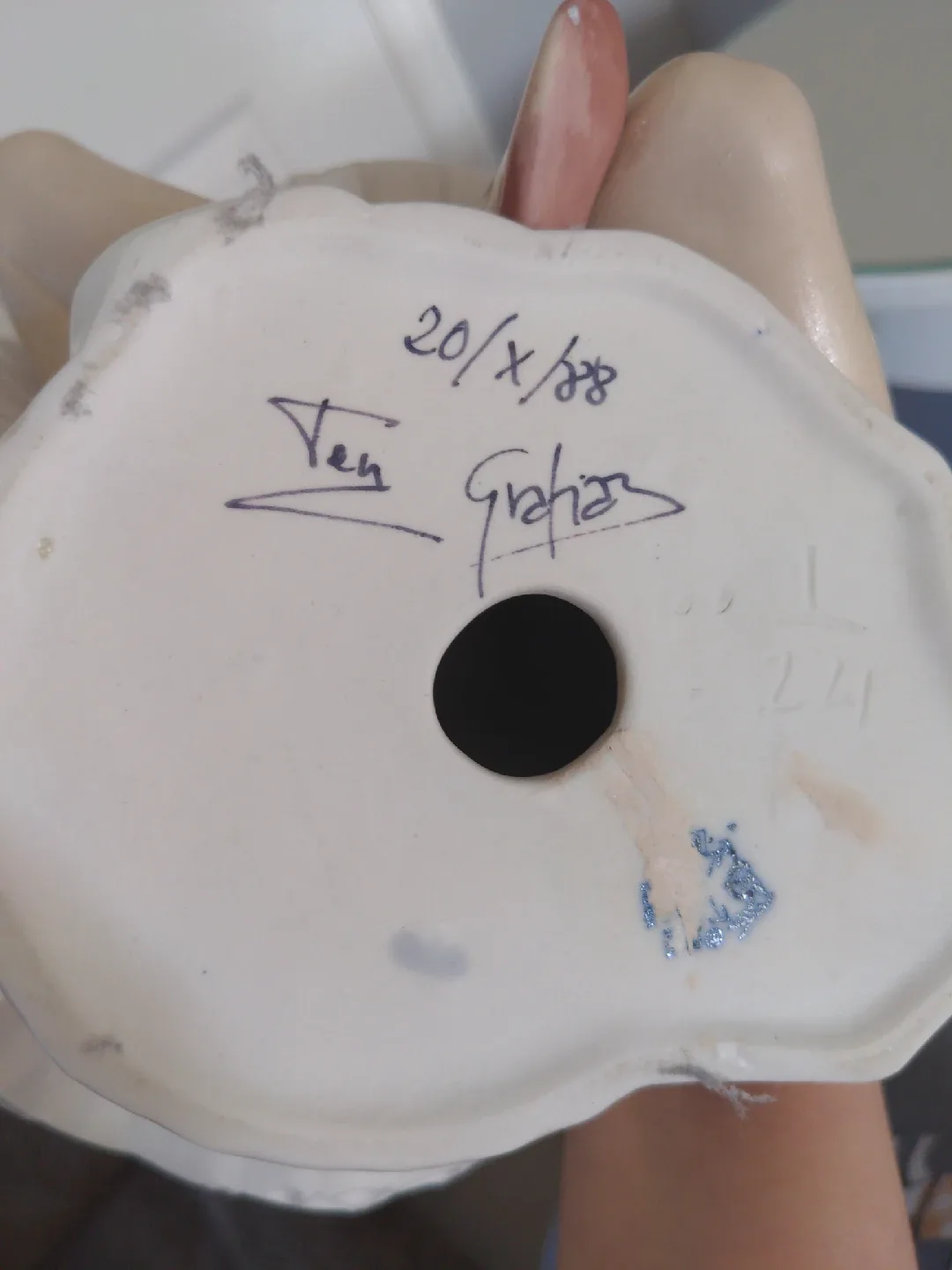 Vintage Ten Graham Ballerina Figurine image indicator(3)