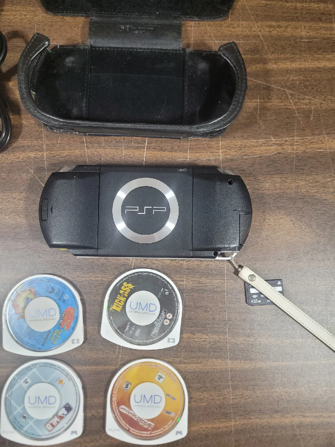 Sony PSP with Games & Accessories image indicator(4)