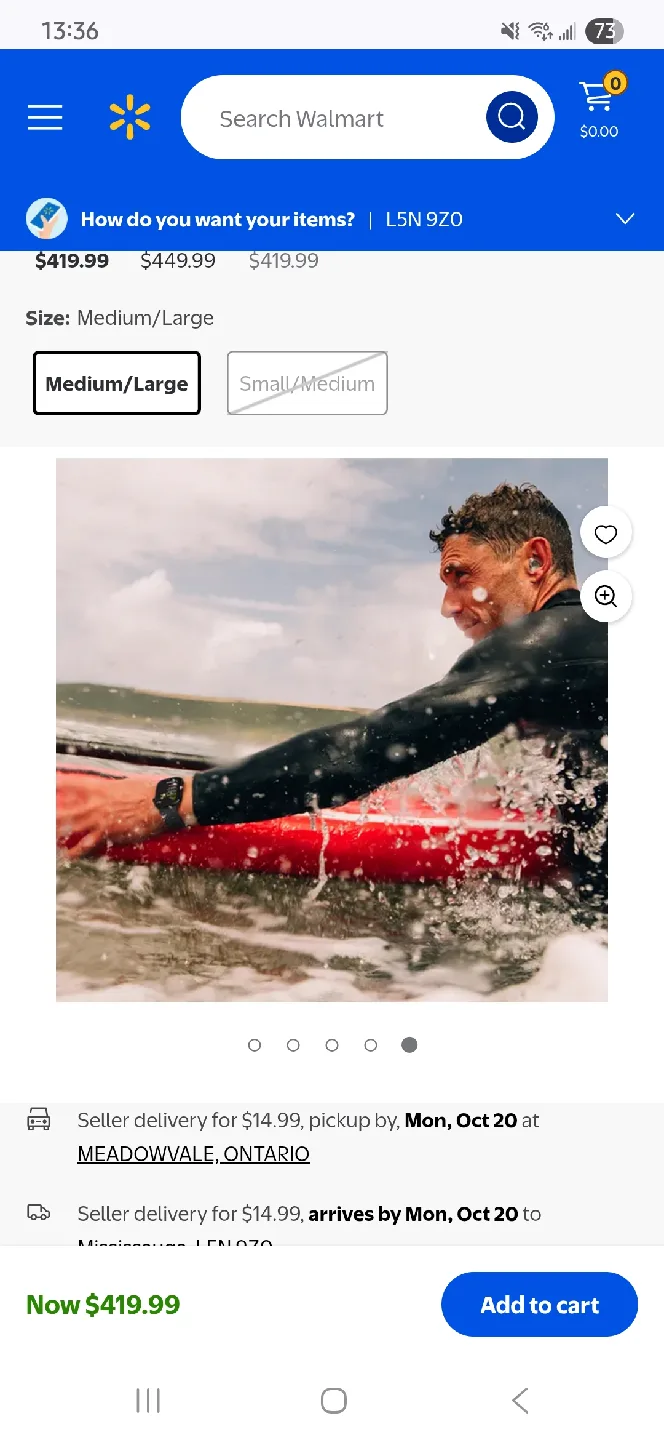 Apple Watch Series 10 - Sport Band - 46mm- Black image indicator(8)