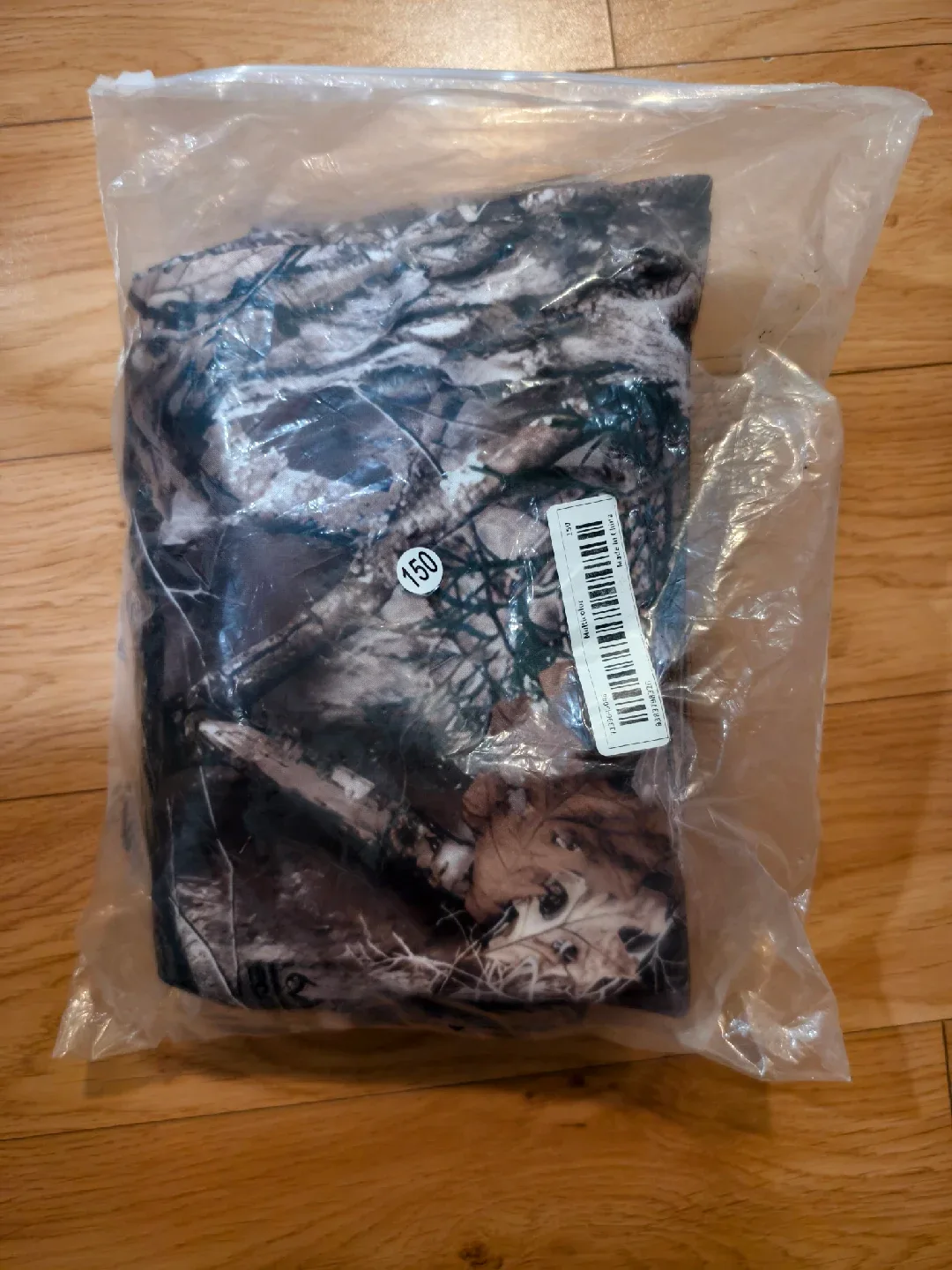 Camouflage Hunting Suit set - Size 150 image indicator(4)