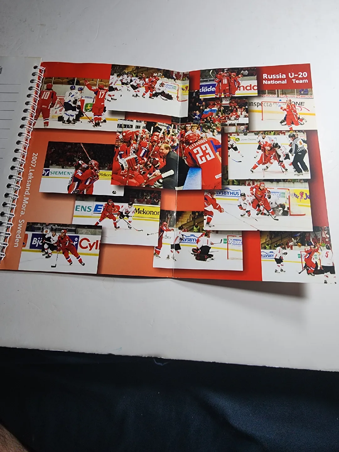 Canada Russia Super Series 2007 Media Guide image indicator(8)