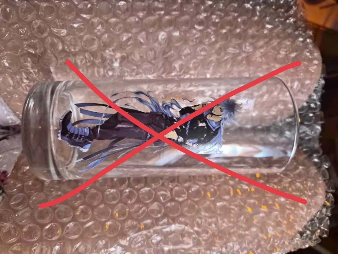 Twisted wonderland glass cups image indicator(5)