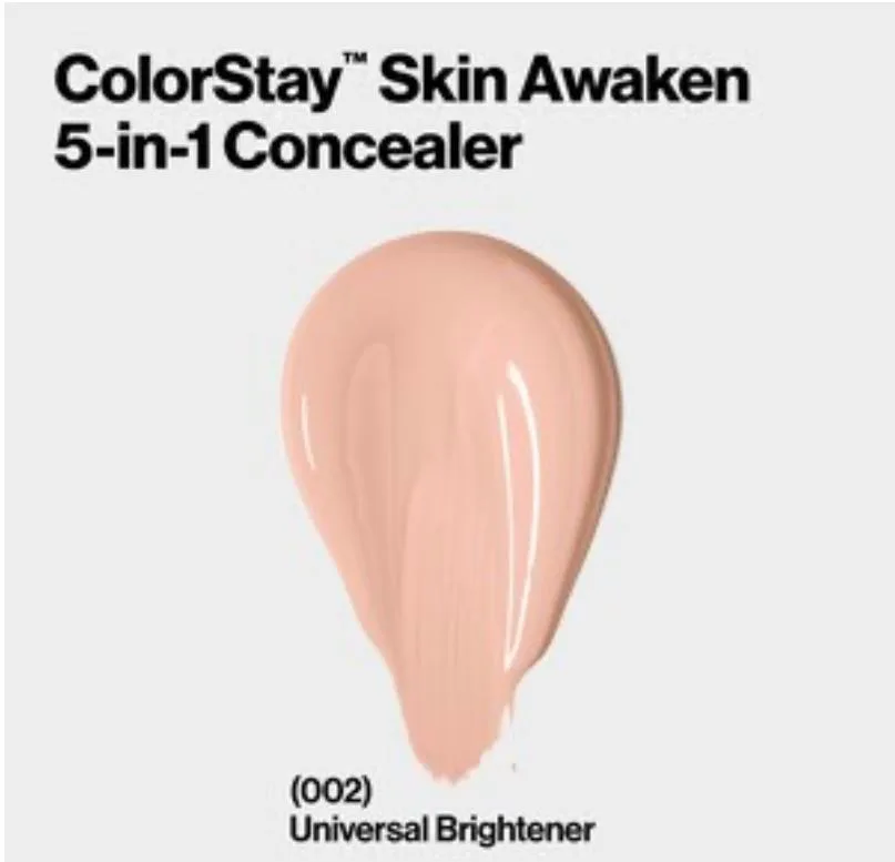 Revlon ColorStay Skin Awaken 5-in-1 Concealer 2 fo$10 image indicator(3)