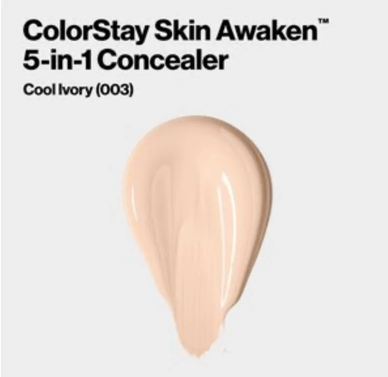 Revlon ColorStay Skin Awaken 5-in-1 Concealer 2 fo$10 image indicator(5)