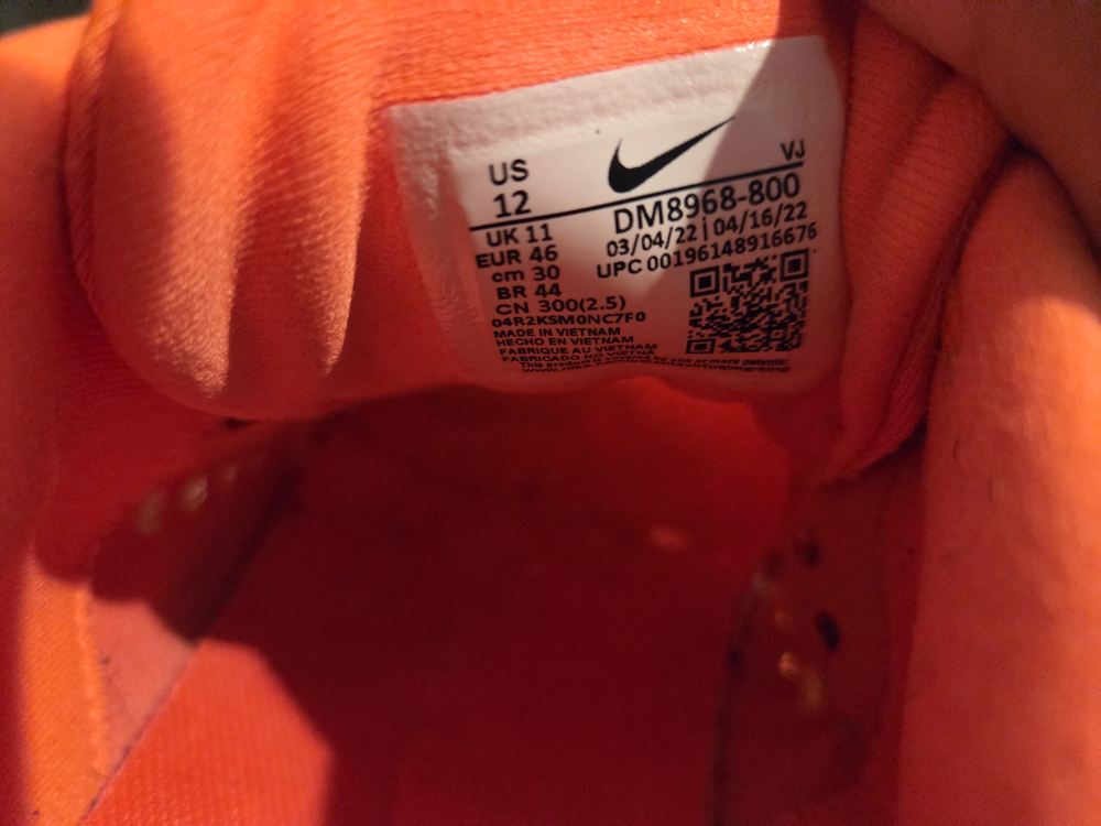 Nike Zoom Fly 5 - US 12 - photo 3