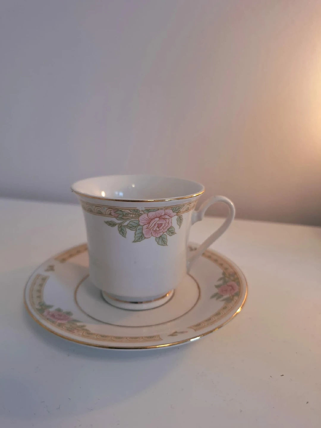 Beautiful Mini Cup and Saucer set