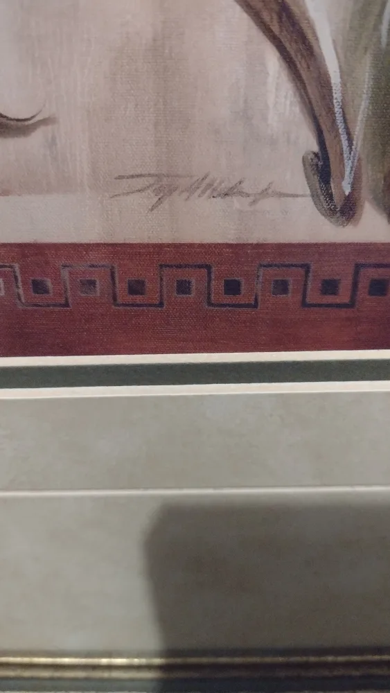 Framed Floral Art Print ( Joy Aldridge ) MAKE AN OFFER image indicator(2)