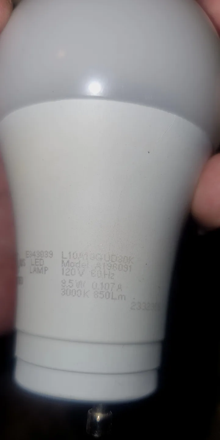 10 LED Light Bulbs - L10A13G-UD30K image indicator(2)