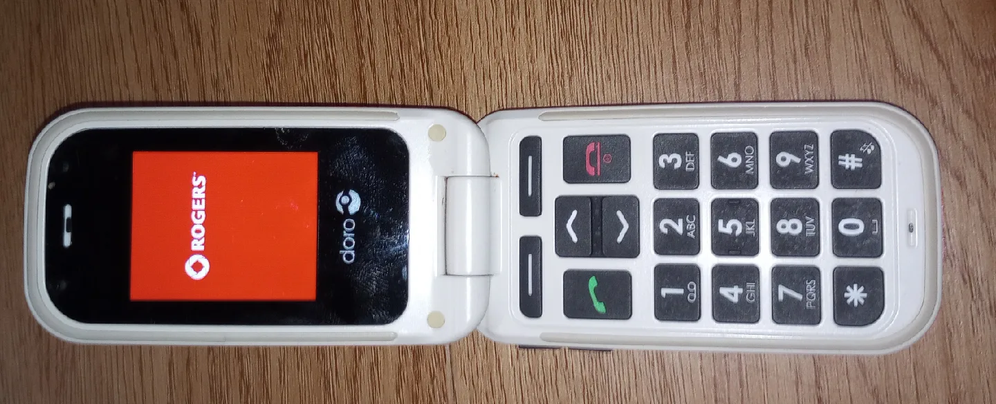Doro Flip Phone for Rogers image indicator(4)