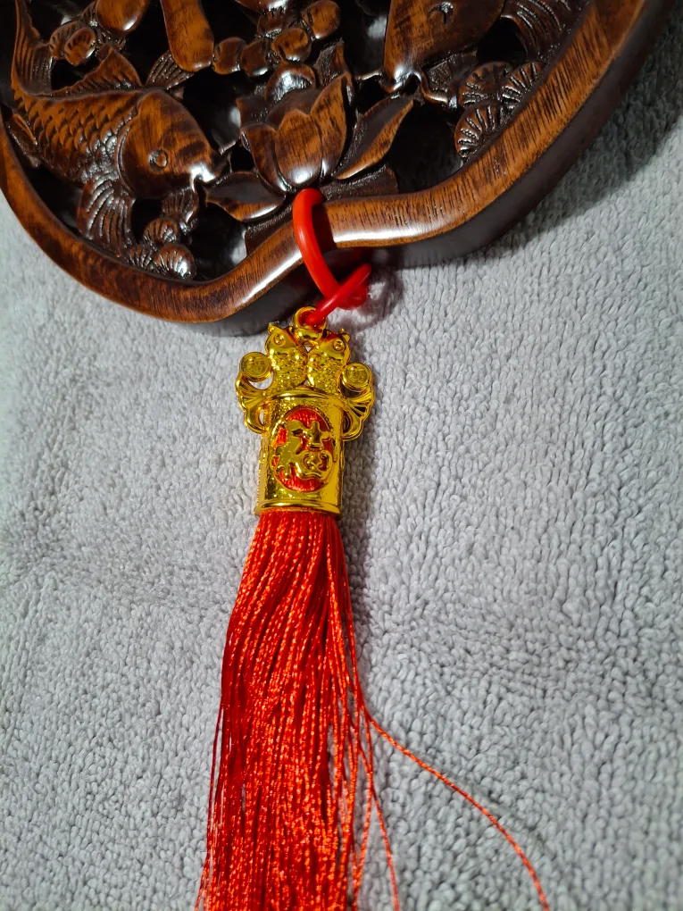 Chinese Knot Lucky Charm with Tassel image indicator(3)