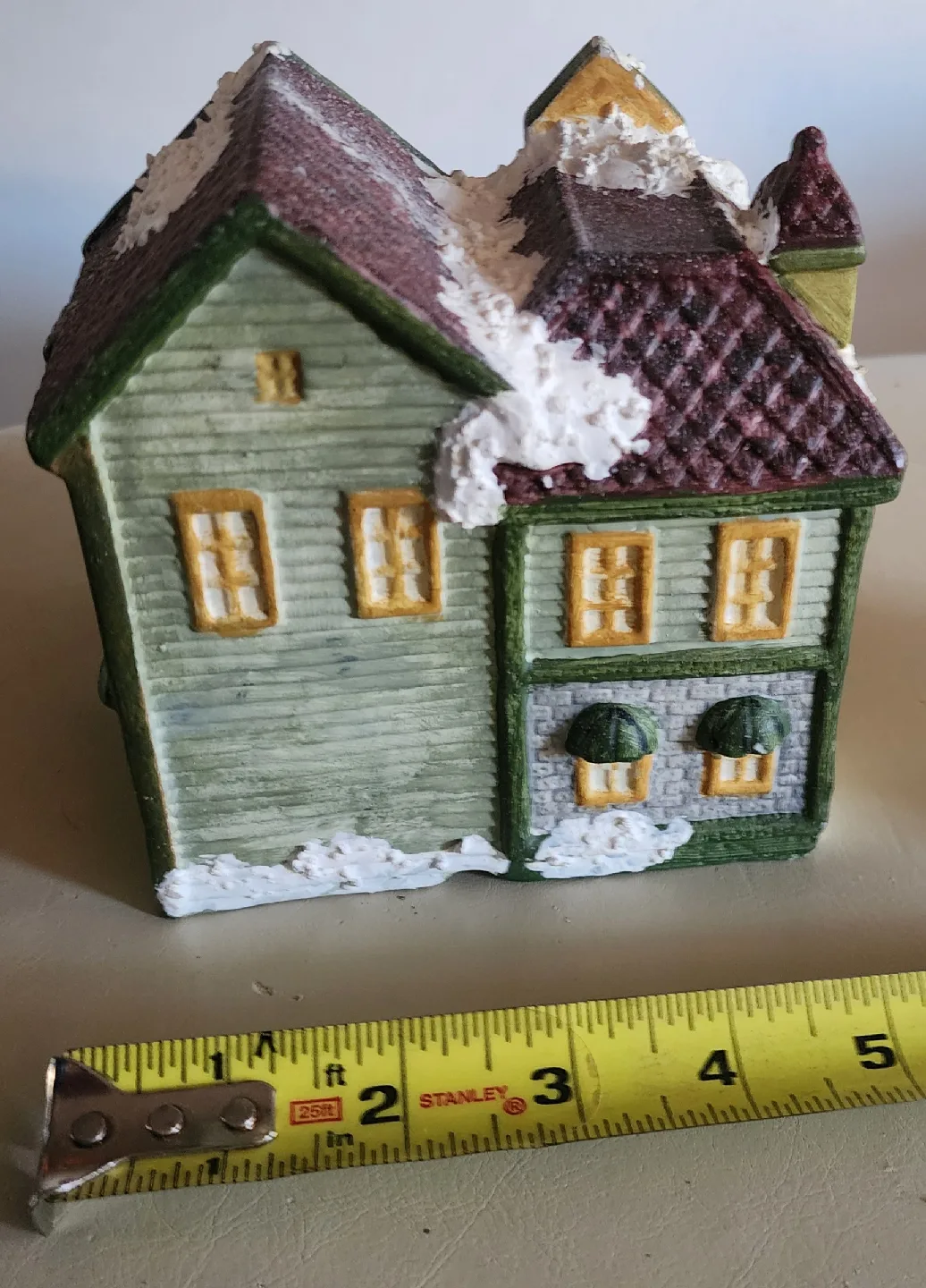 Ceramic Christmas Village House image indicator(2)