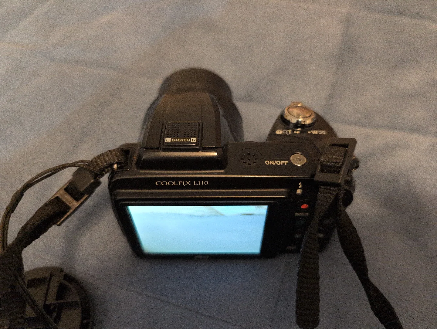 Nikon Coolpix L110 Digital Camera image indicator(2)