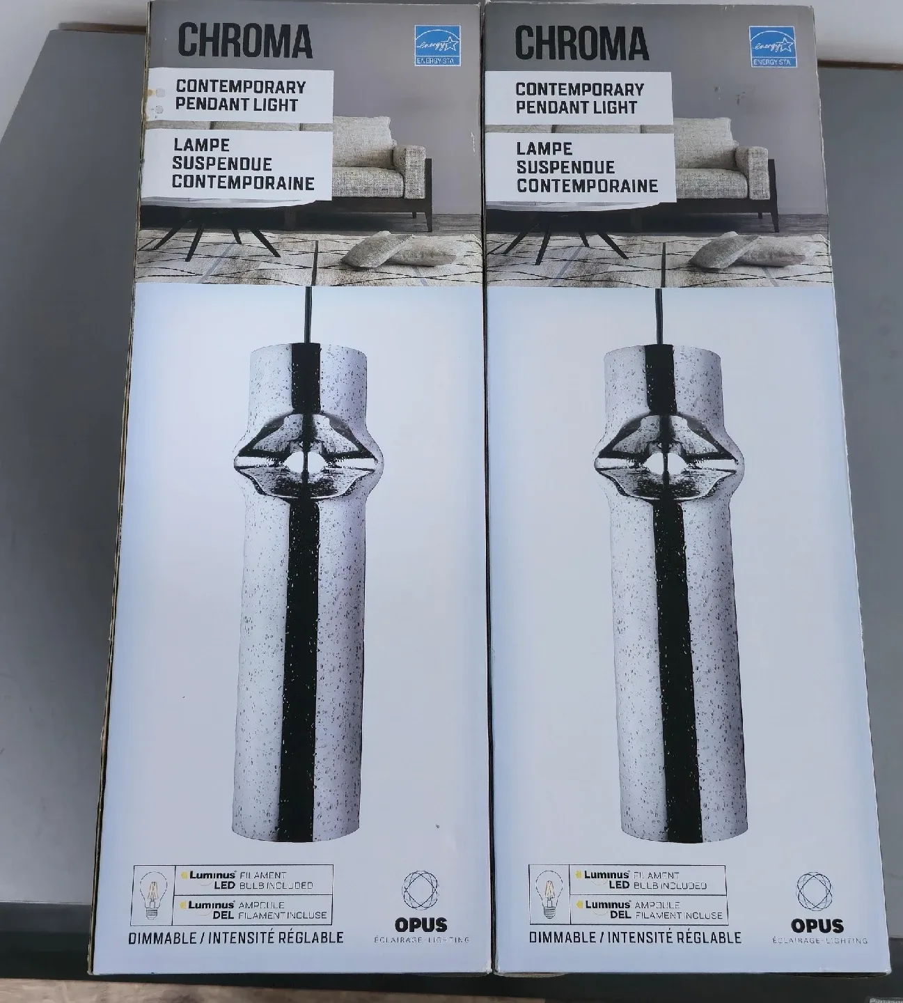 Hamilton Beach Toaster Oven & Chroma Pendant Light image indicator(2)