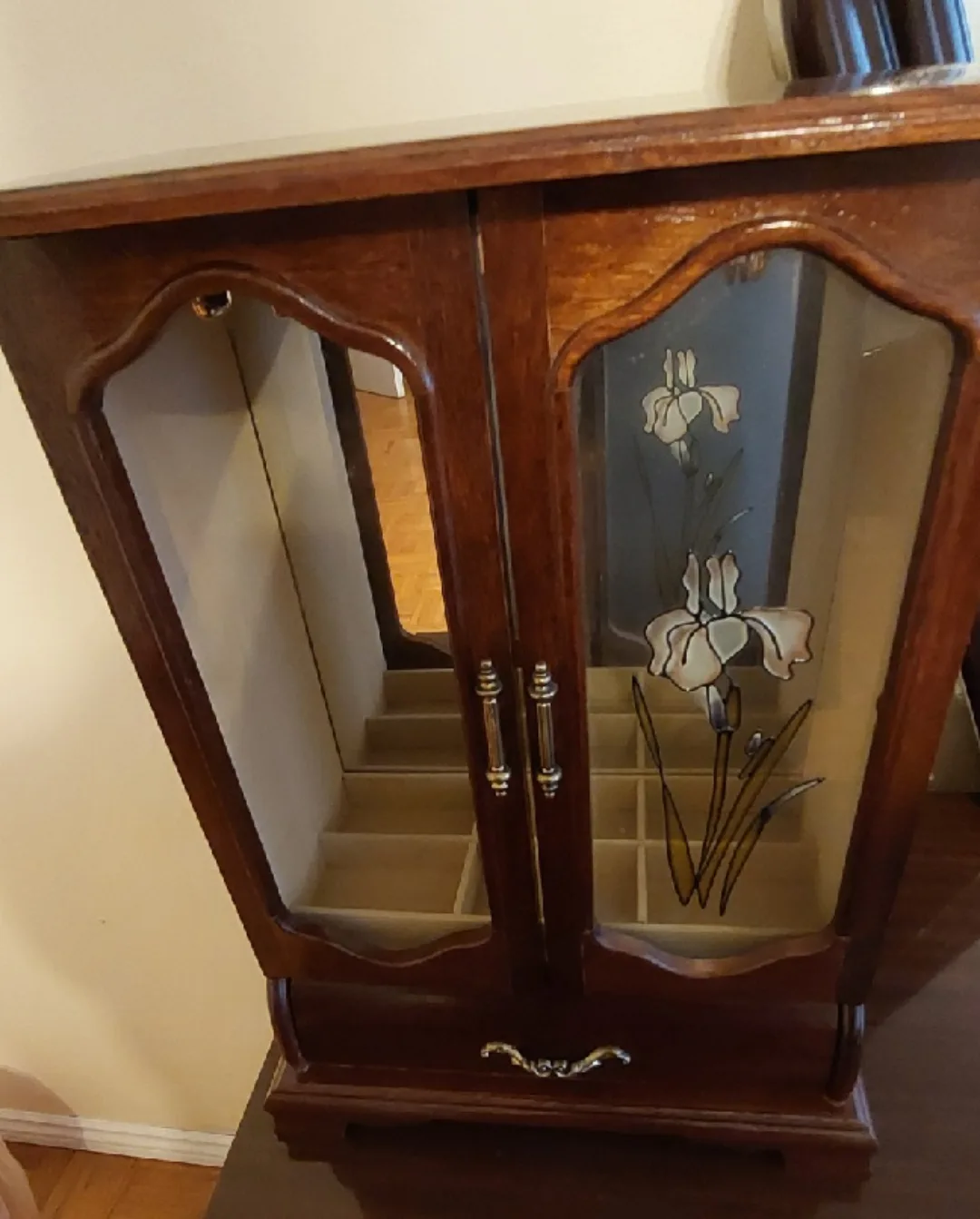 Wooden Jewellery Cabinet