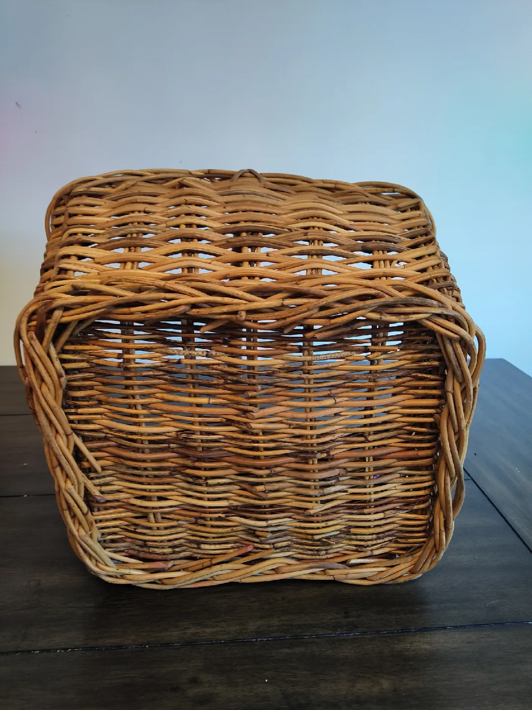 🥕🧺 Large Wicker Basket image indicator(6)