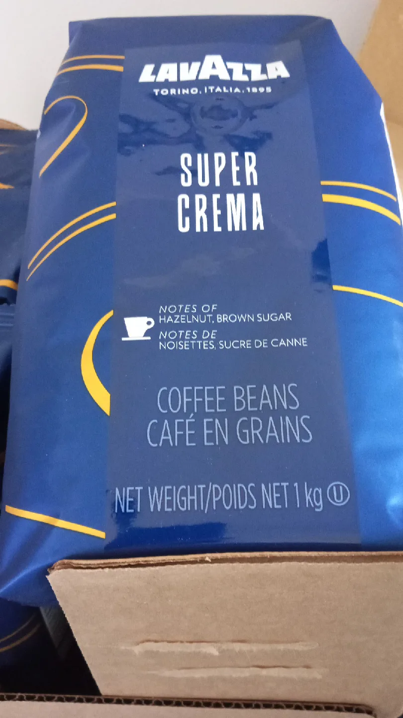 Lavazza Super Crema Coffee Beans 1kg image indicator(2)