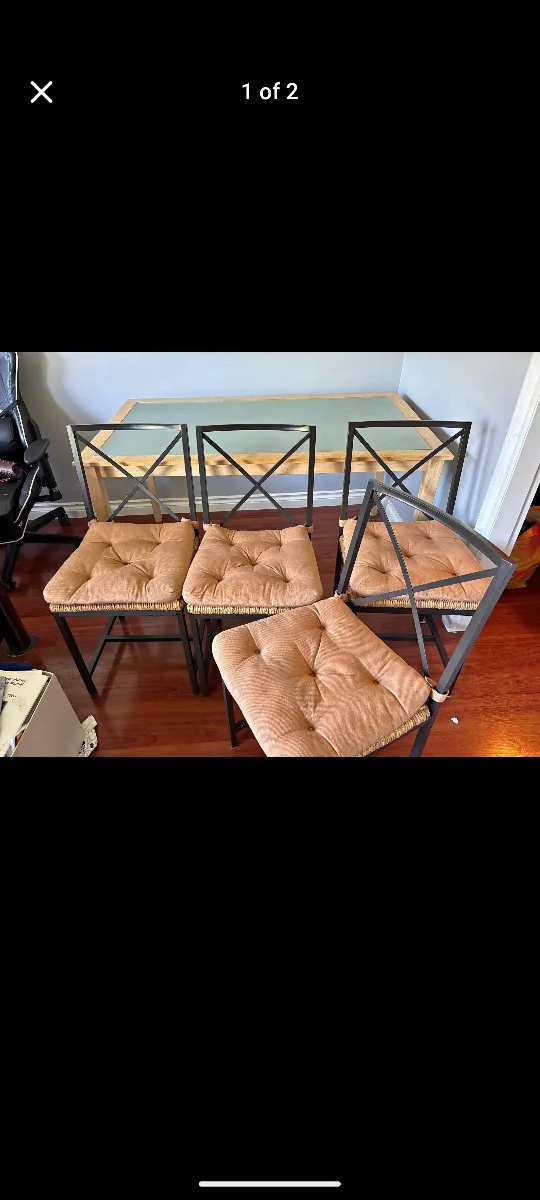 Dining Table with 6 Chairs image indicator(2)