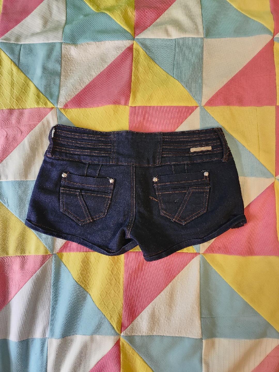 C'ess Toi denim mini shorts - photo 2