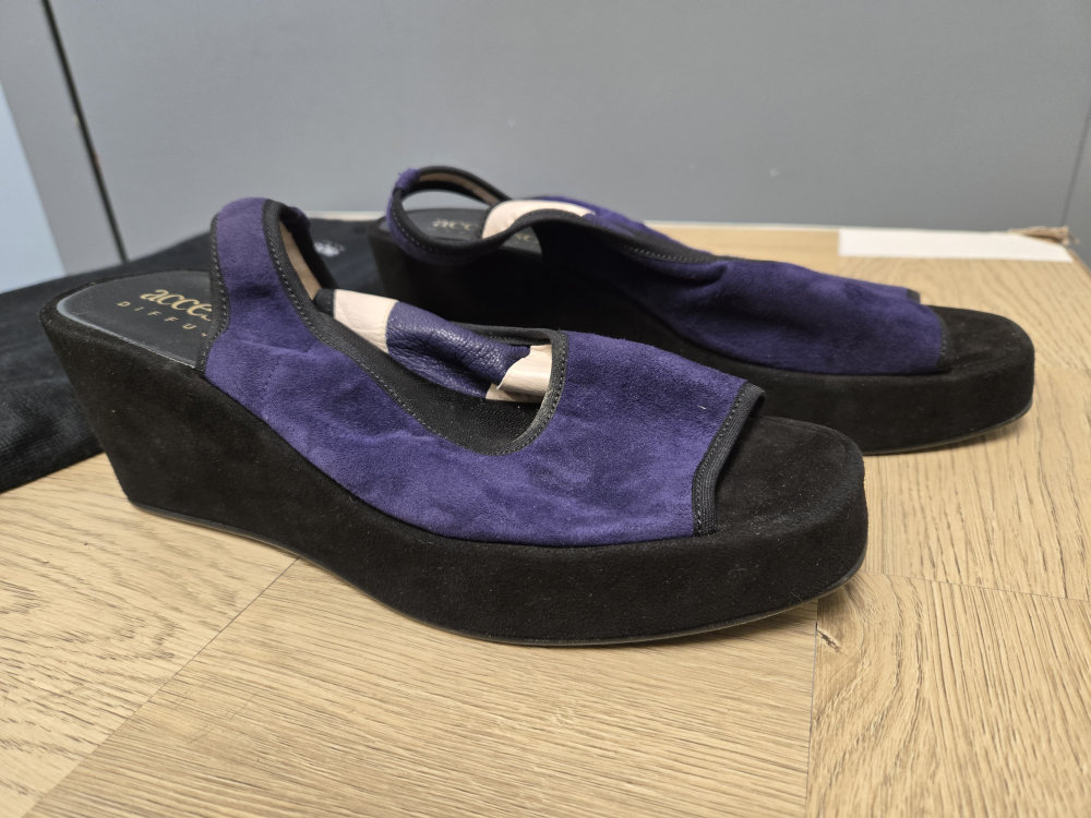 Accessoire Diffusion Wedge Sandals - Size 39 - photo 3