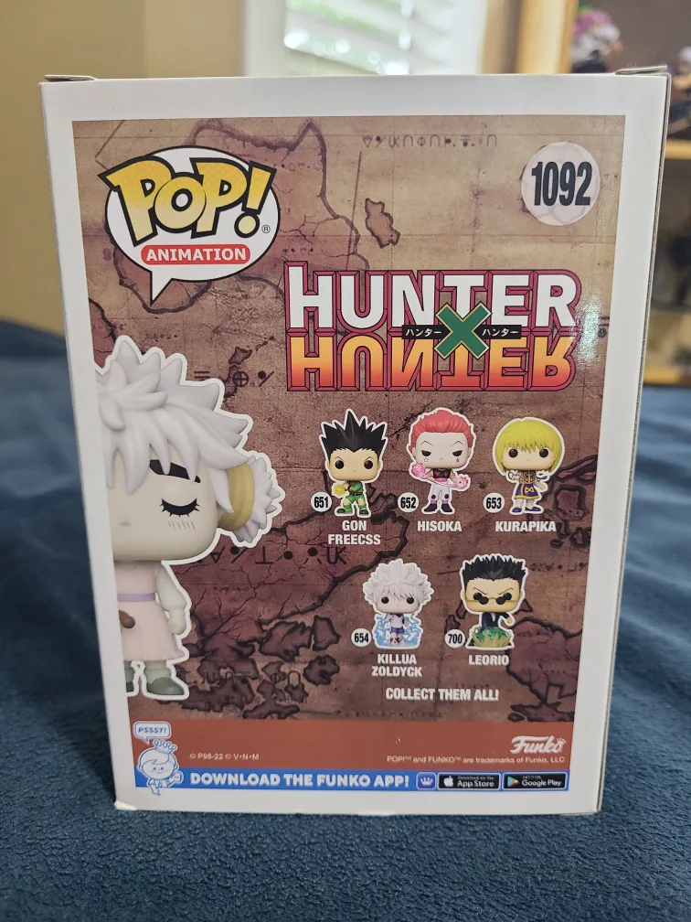Funko Pop! Animation Hunter x Hunter Komugi image indicator(2)