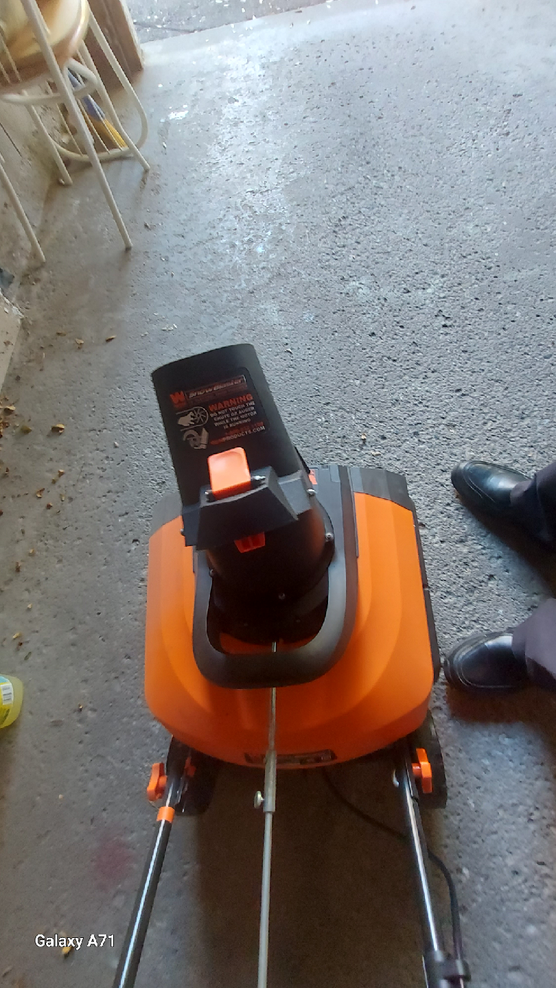 WEN Snow Blaster 18" Electric Snow Thrower - photo 2