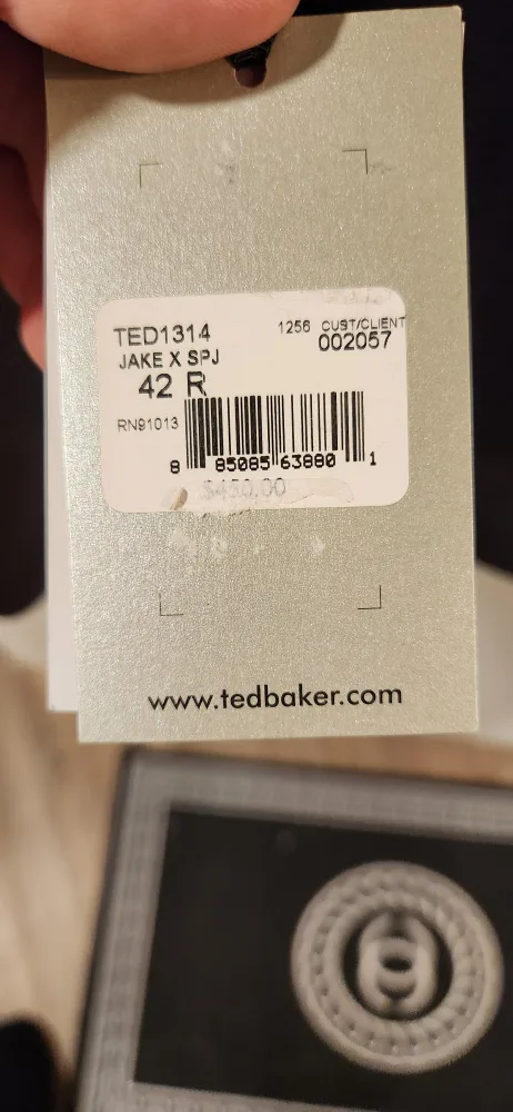 Ted Baker Jake X SPJ Blazer, Size 42R image indicator(2)