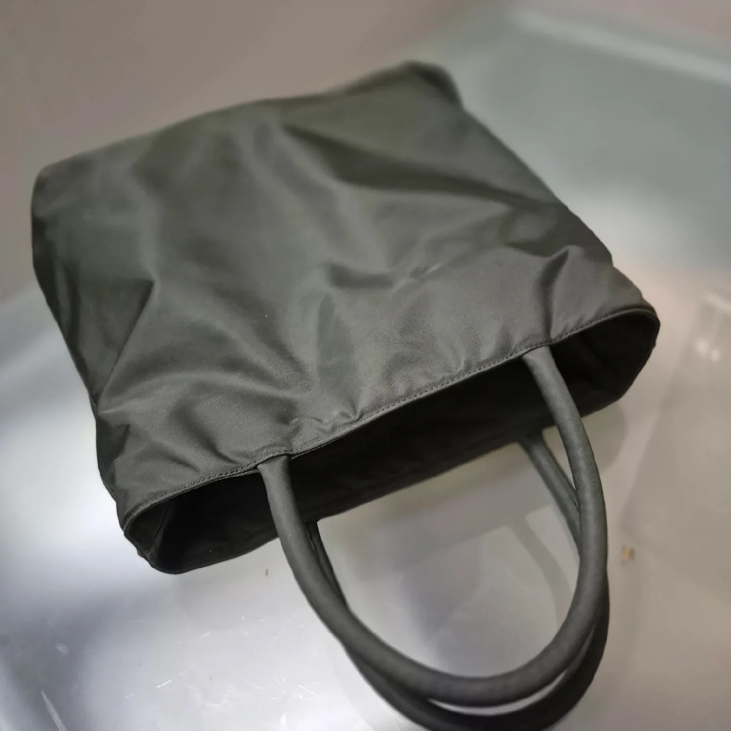 Prada Nylon Tote Bag image indicator(10)