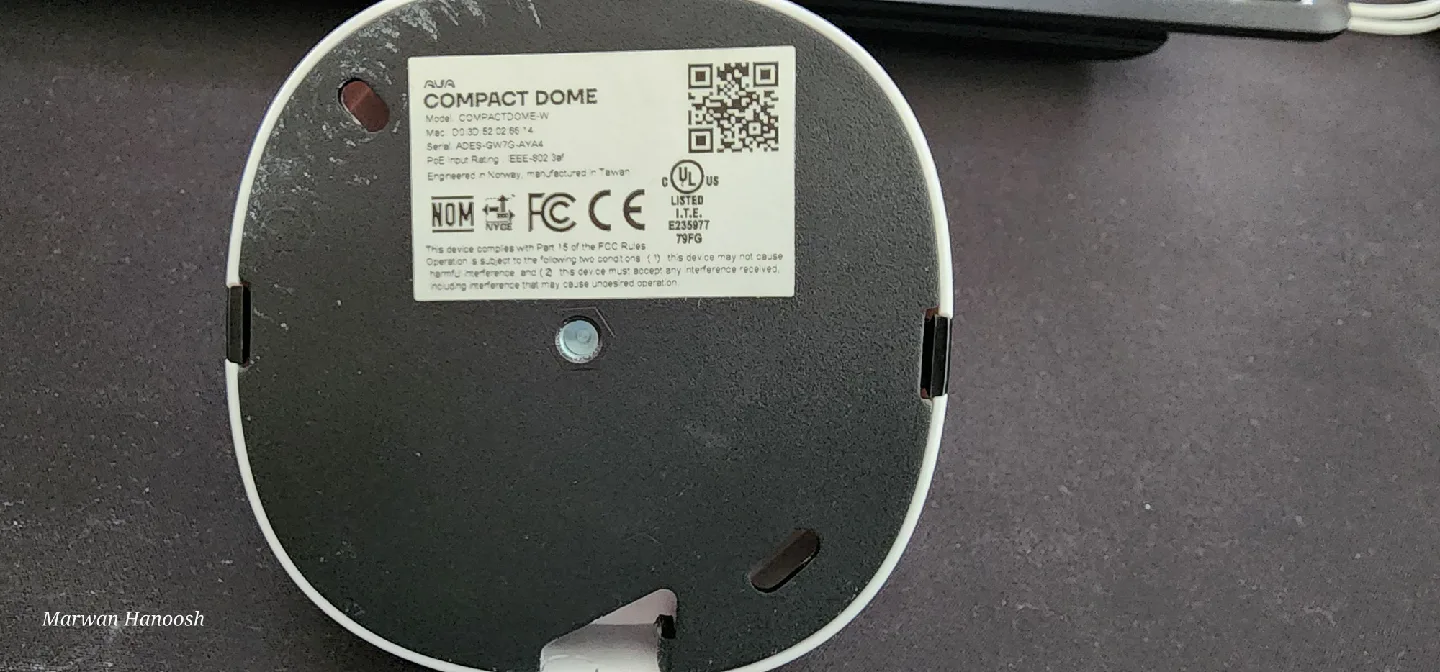 AVA Compact Dome Security Camera image indicator(3)