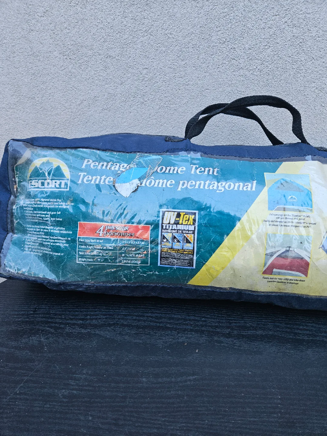 Scott Pentagon Dome Tent - Sleeps 4 image indicator(3)