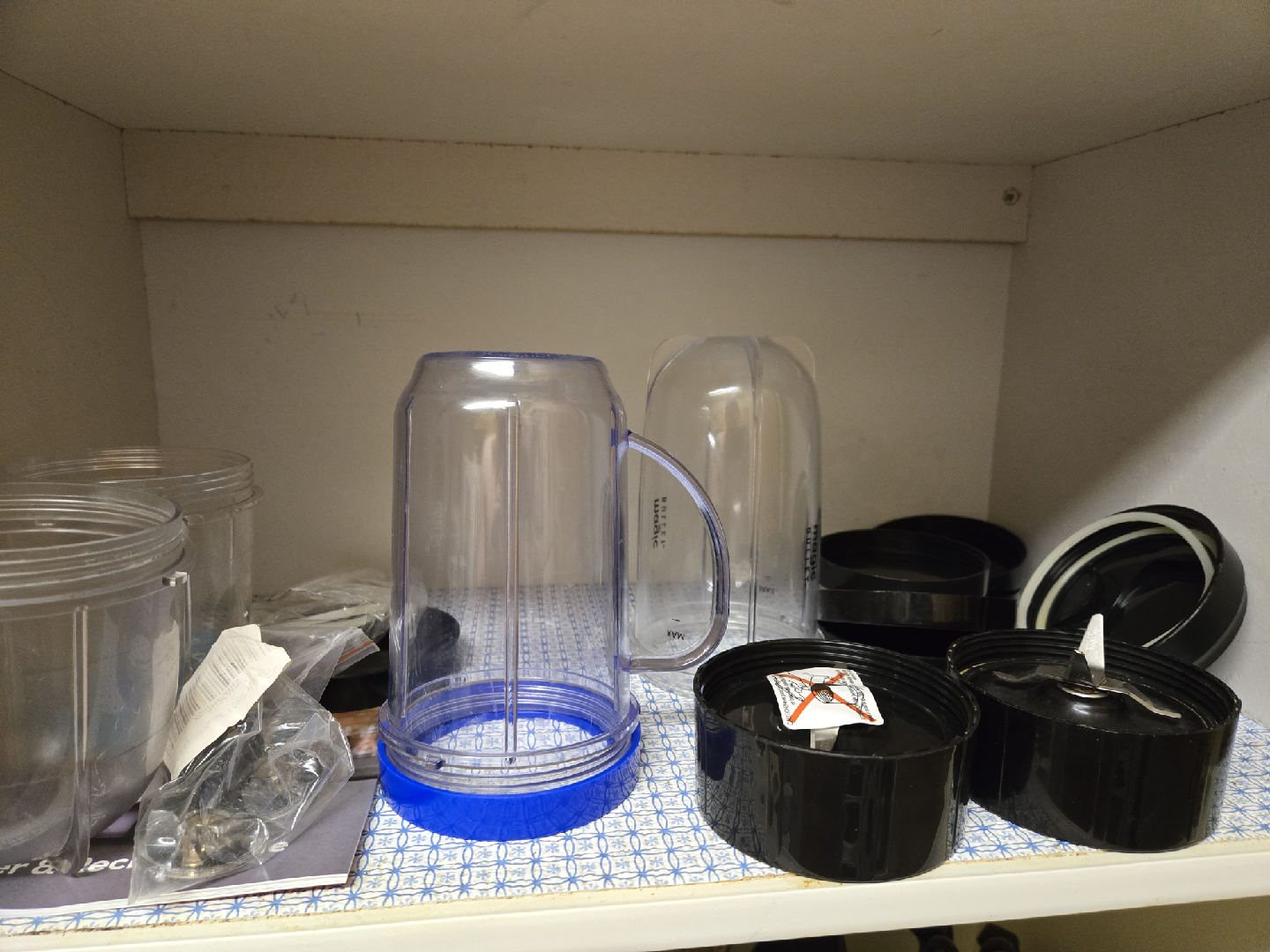 Magic Bullet accessory Set