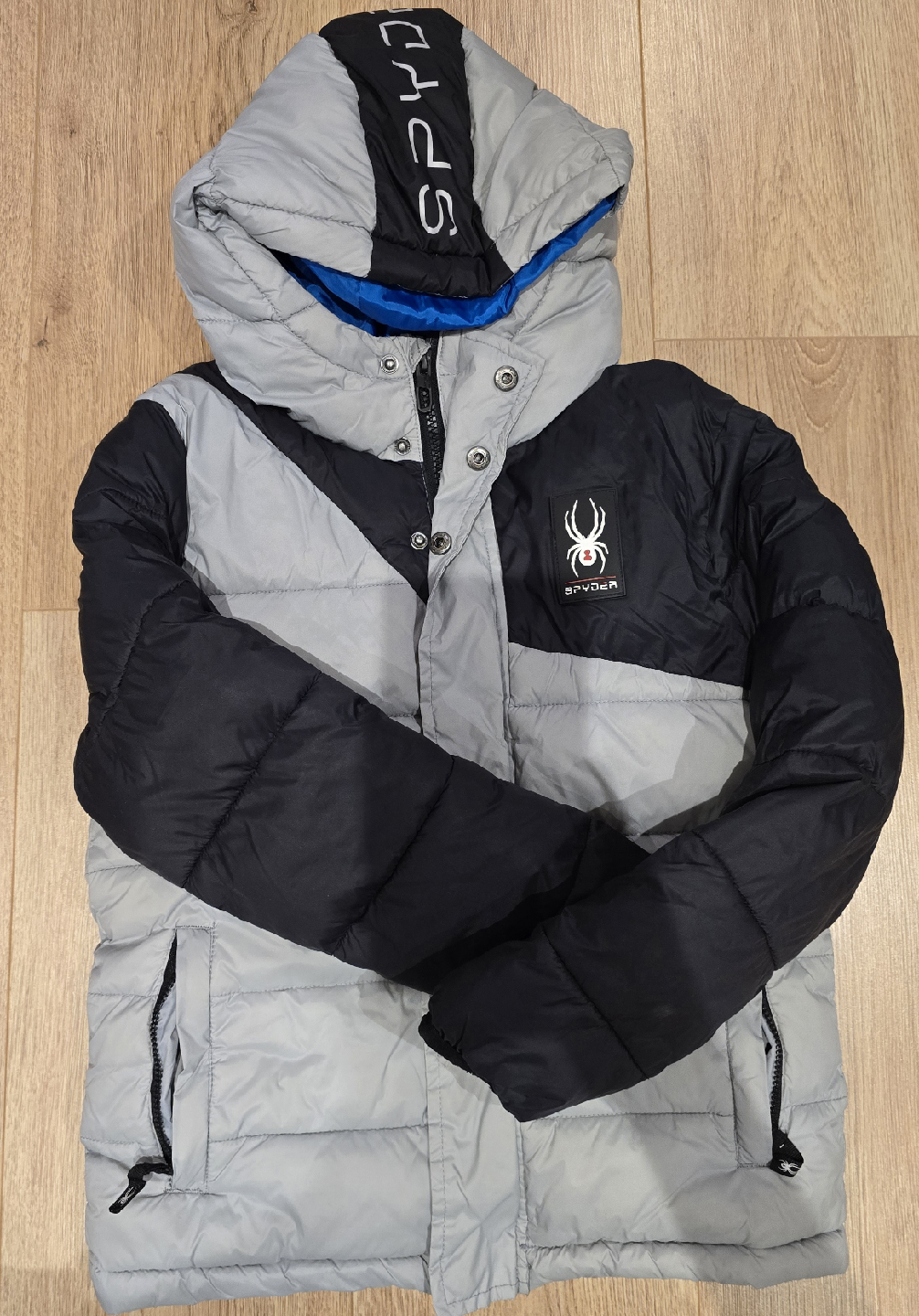 Spyder Puffer Jacket - Size S (7/8)