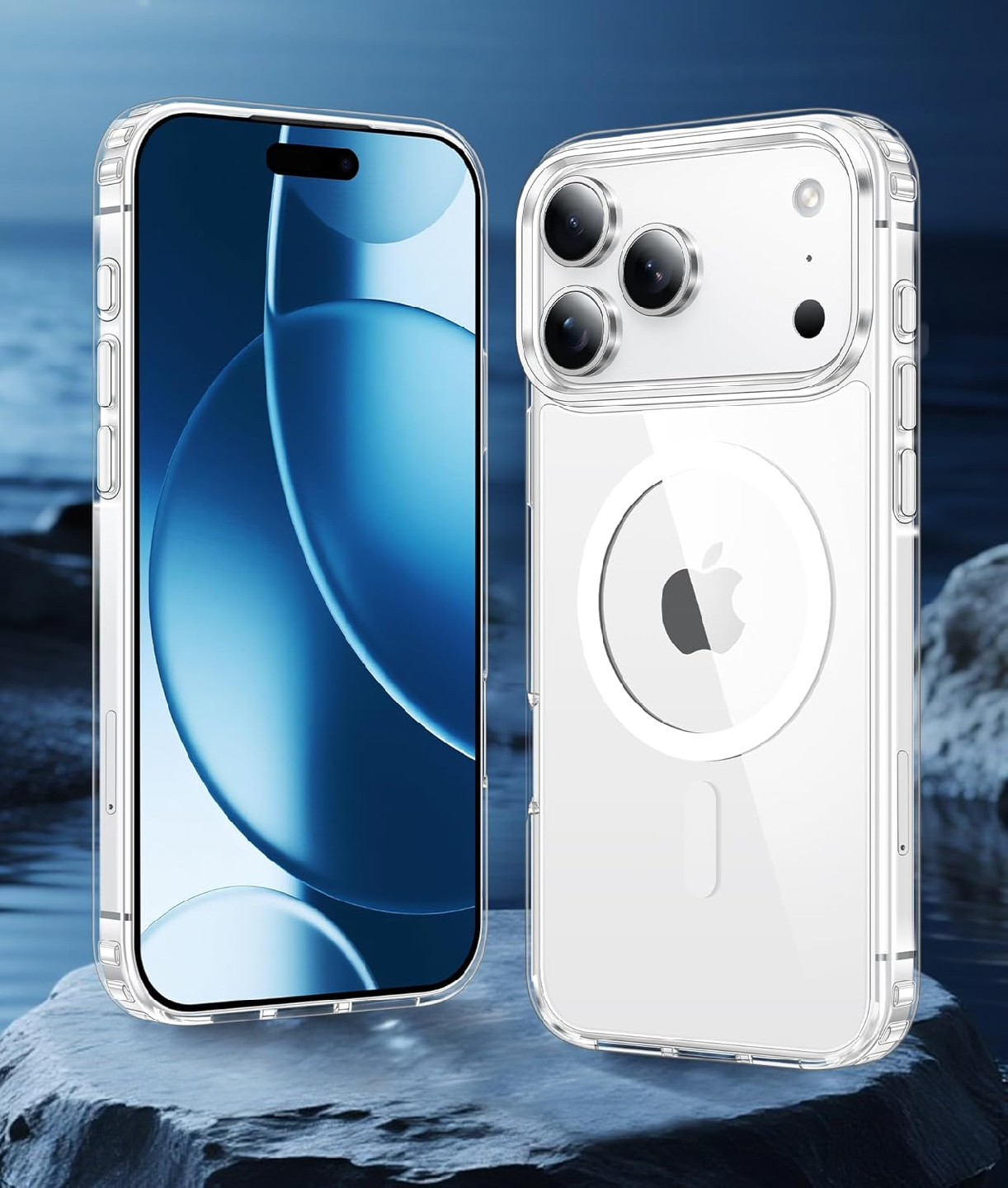 iPhone 17 Pro Max Case: Strong Magnetic Anti-Yellowing