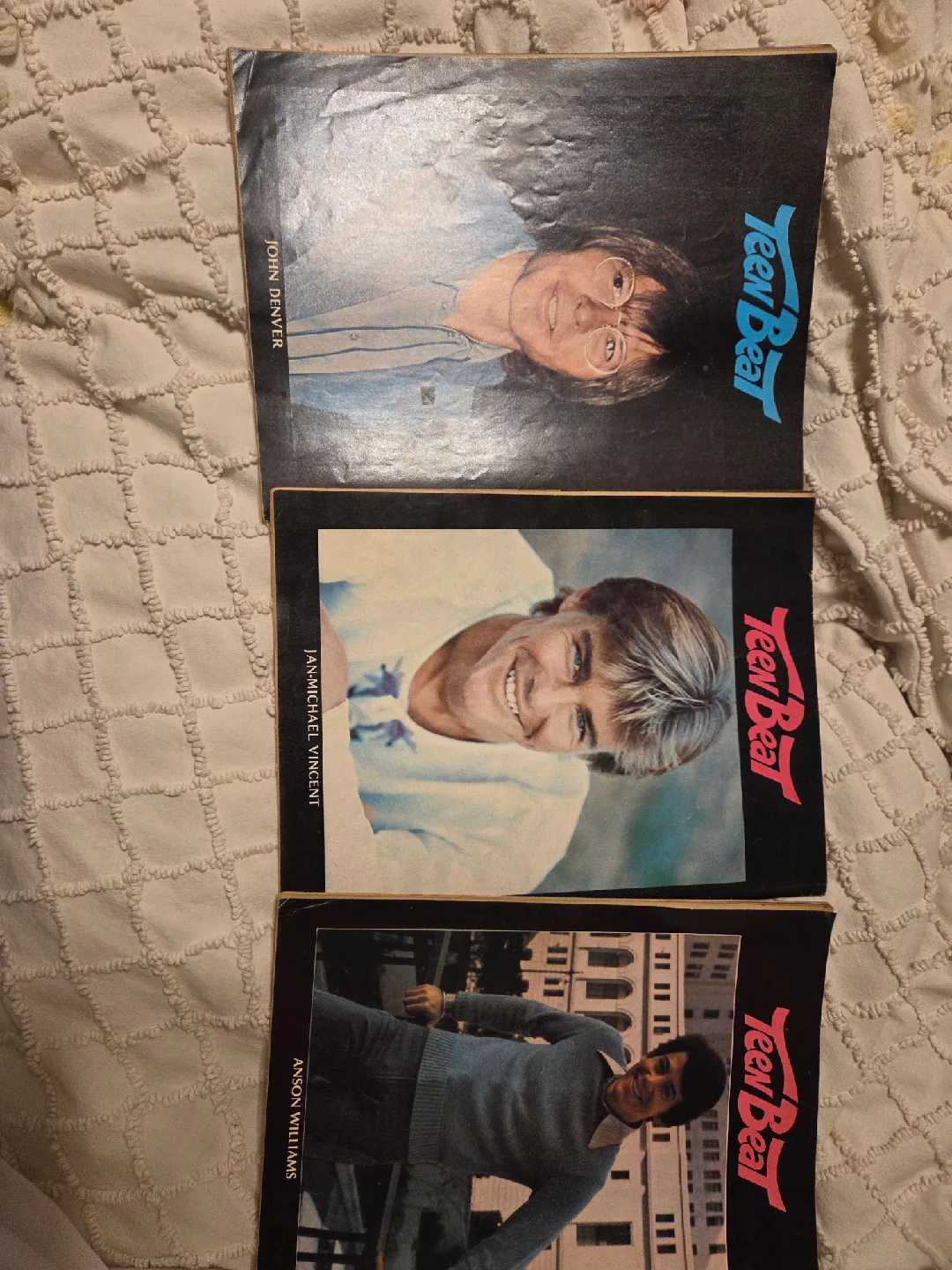 Teen Beat Magazine Lot - Vintage 1976 image indicator(7)