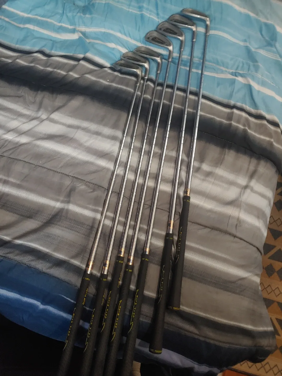 Spalding Lumina Precision Power Golf Club Set thumbnail