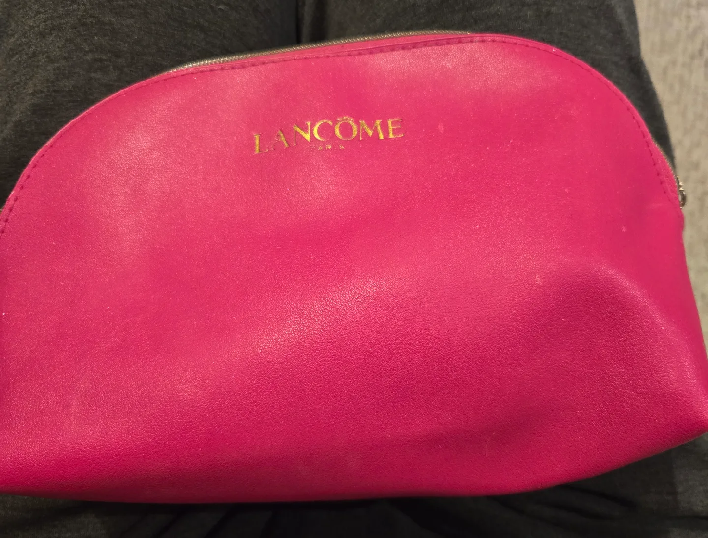 Lancôme Pink Cosmetic Bag thumbnail