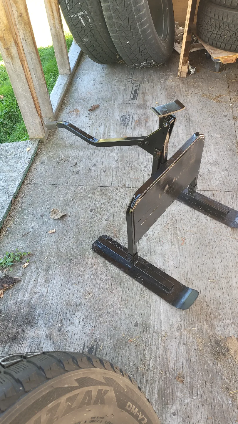 Black Snowmobile Dolly Lift image indicator(2)