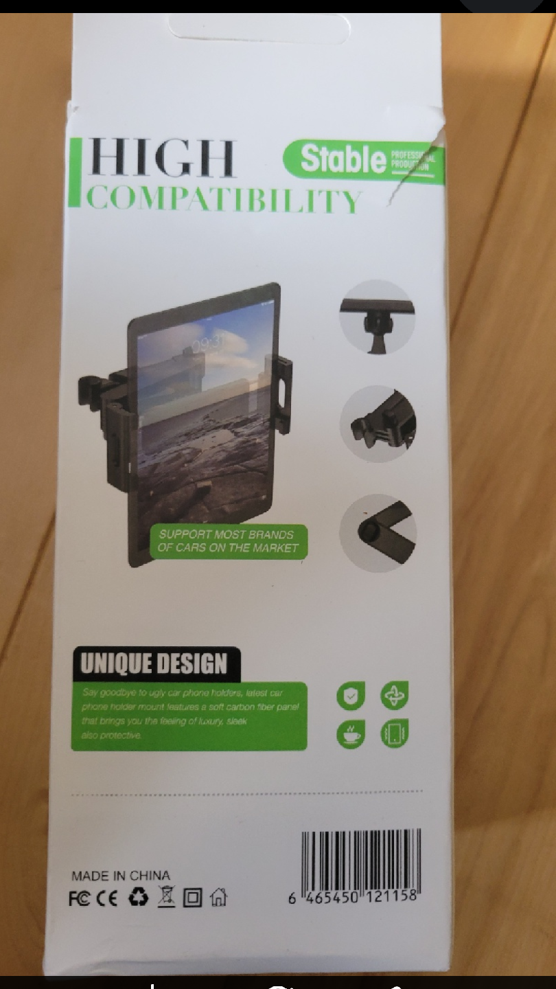 Stable Tablet Stand for Car Headrest - photo 2