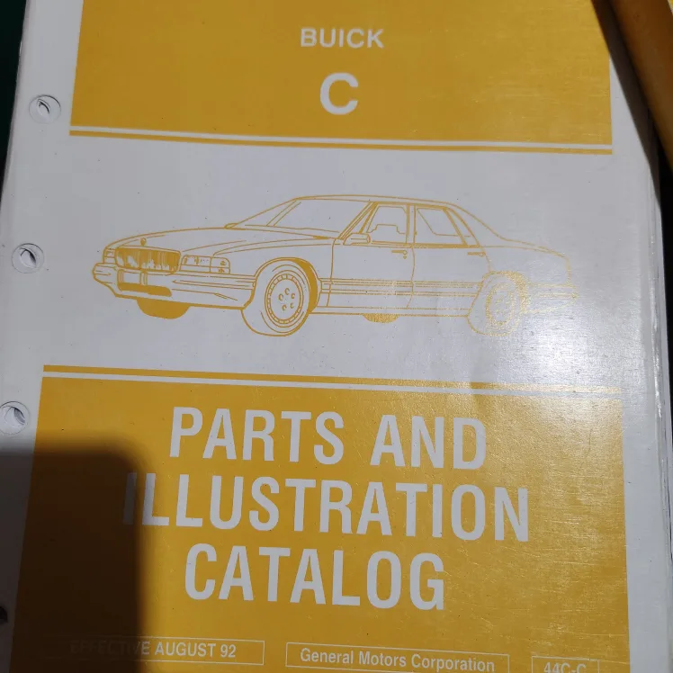 Chevrolet & Buick Parts Catalogues 1987-1992 image indicator(7)