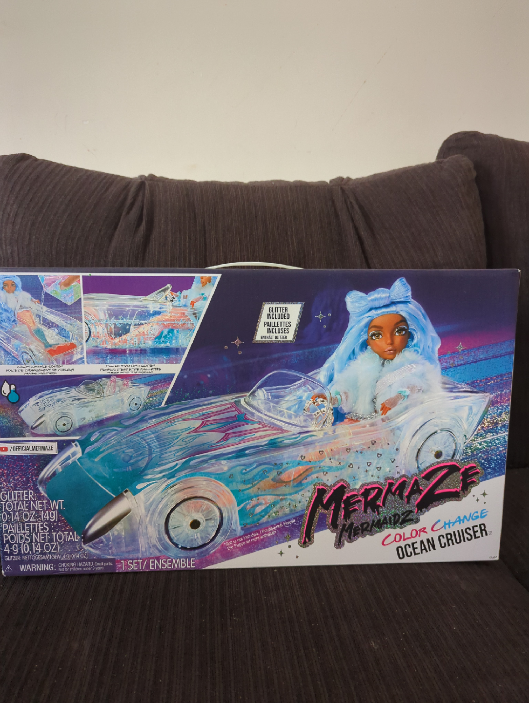 Mermaze Mermaidz Color Change Ocean Cruiser
