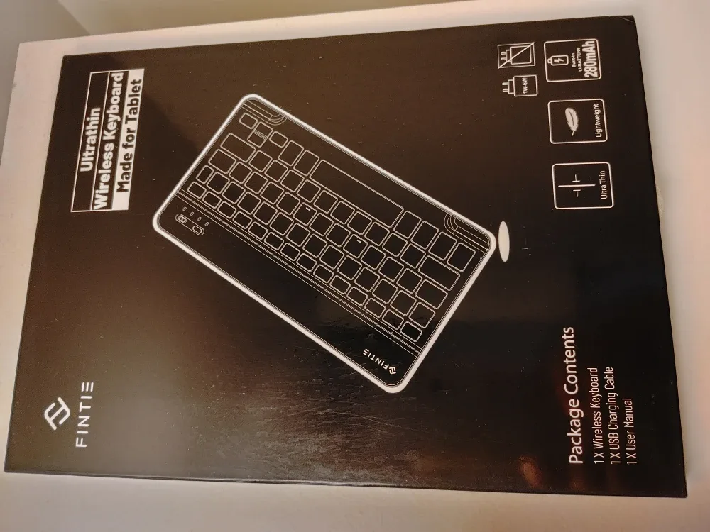 Fintie Wireless Keyboard - New in Box! image indicator(7)
