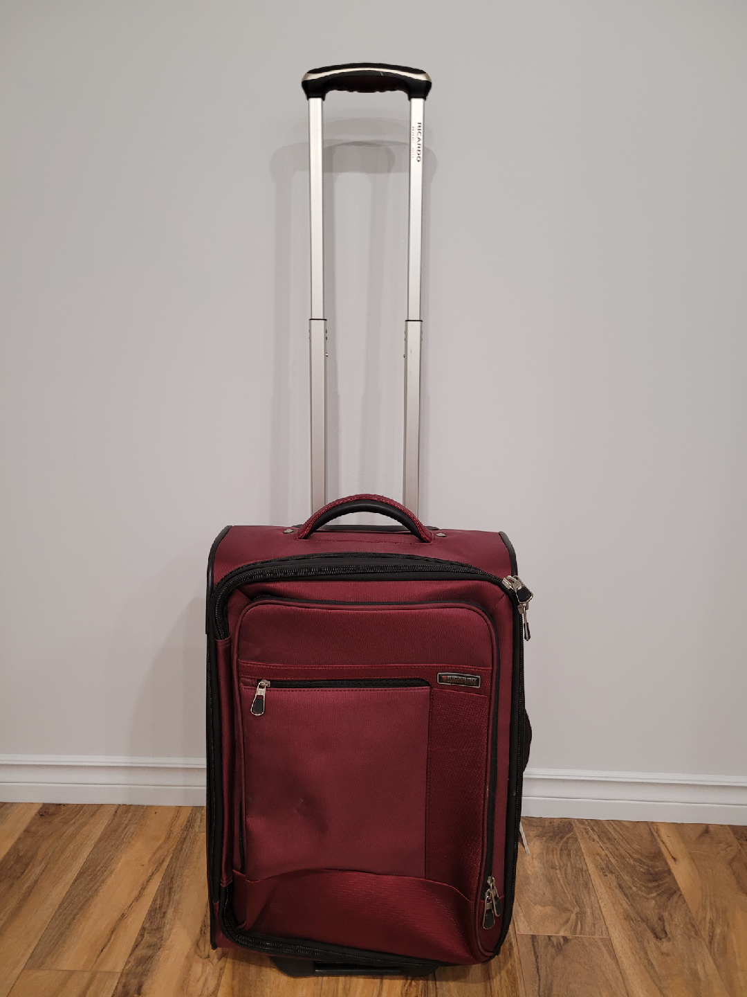 Carry on size luggage