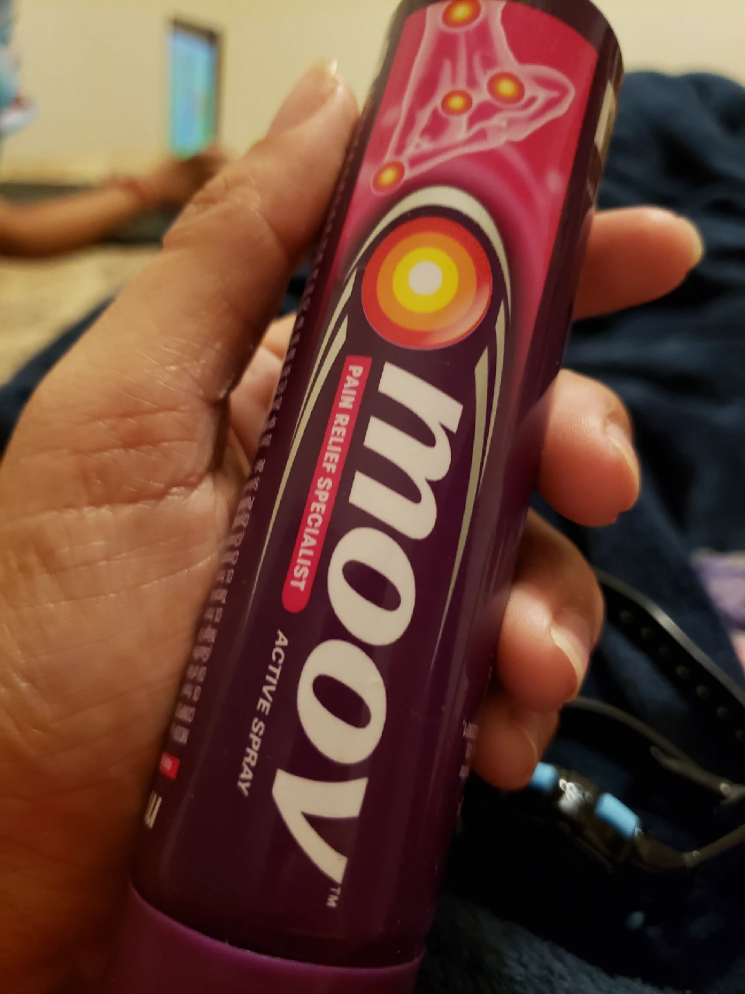 Moov Pain Relief Specialist Active Spray