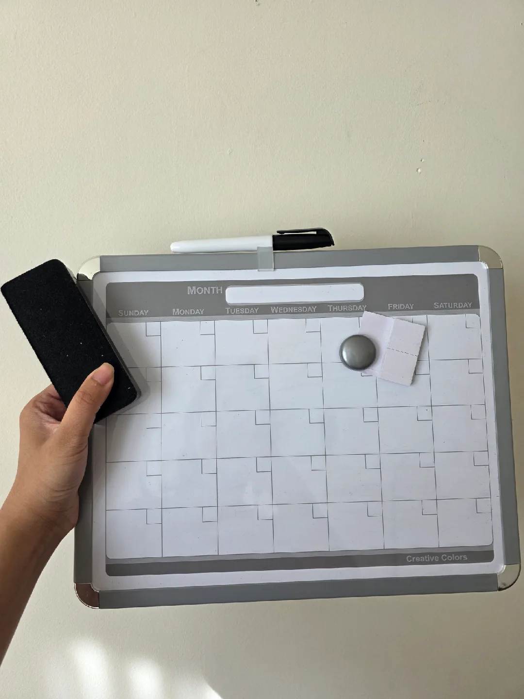 Whiteboard monthly planner image indicator(3)