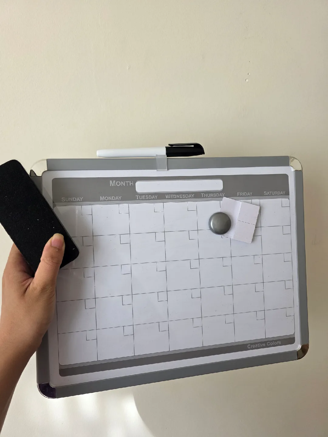 Whiteboard monthly planner image indicator(5)