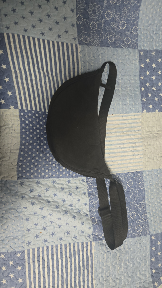 Uniqlo Black Belt Bag