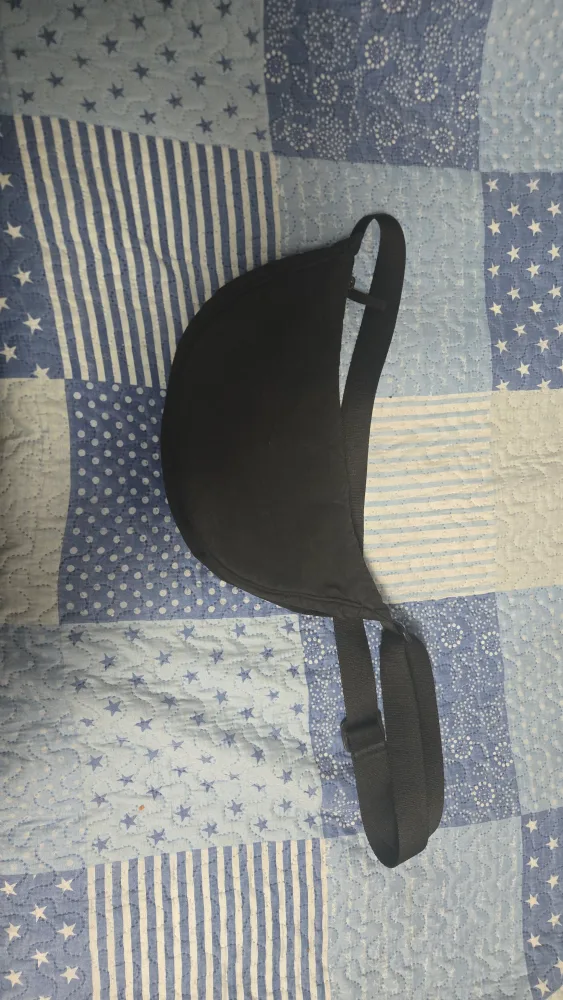 Uniqlo Black Belt Bag thumbnail