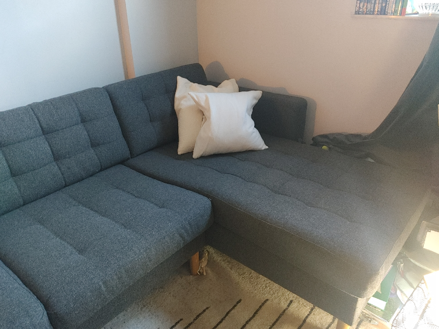 IKEA Morabo Grey Sectional Sofa - super functional. - photo 2