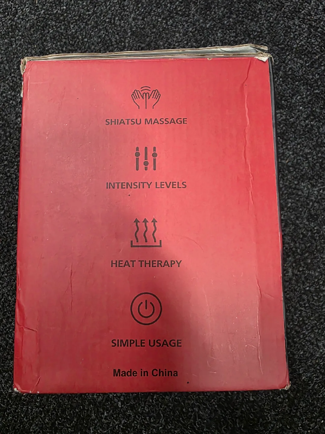 Electric Foot Massager - Shiatsu Massage image indicator(2)