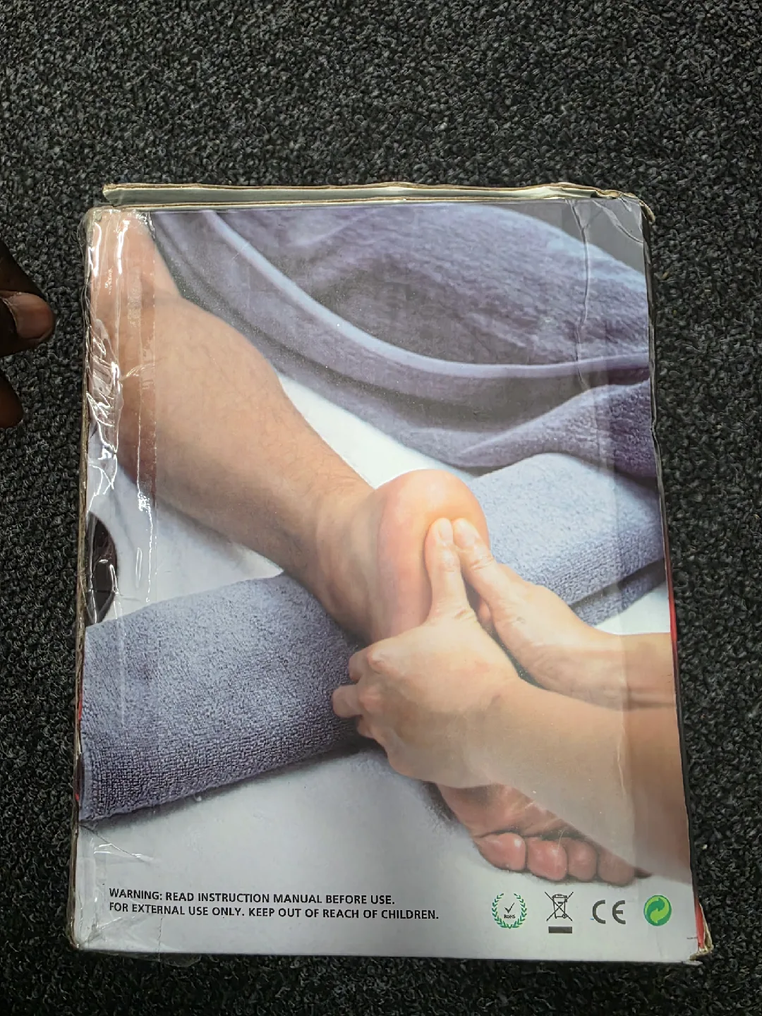 Electric Foot Massager - Shiatsu Massage image indicator(3)