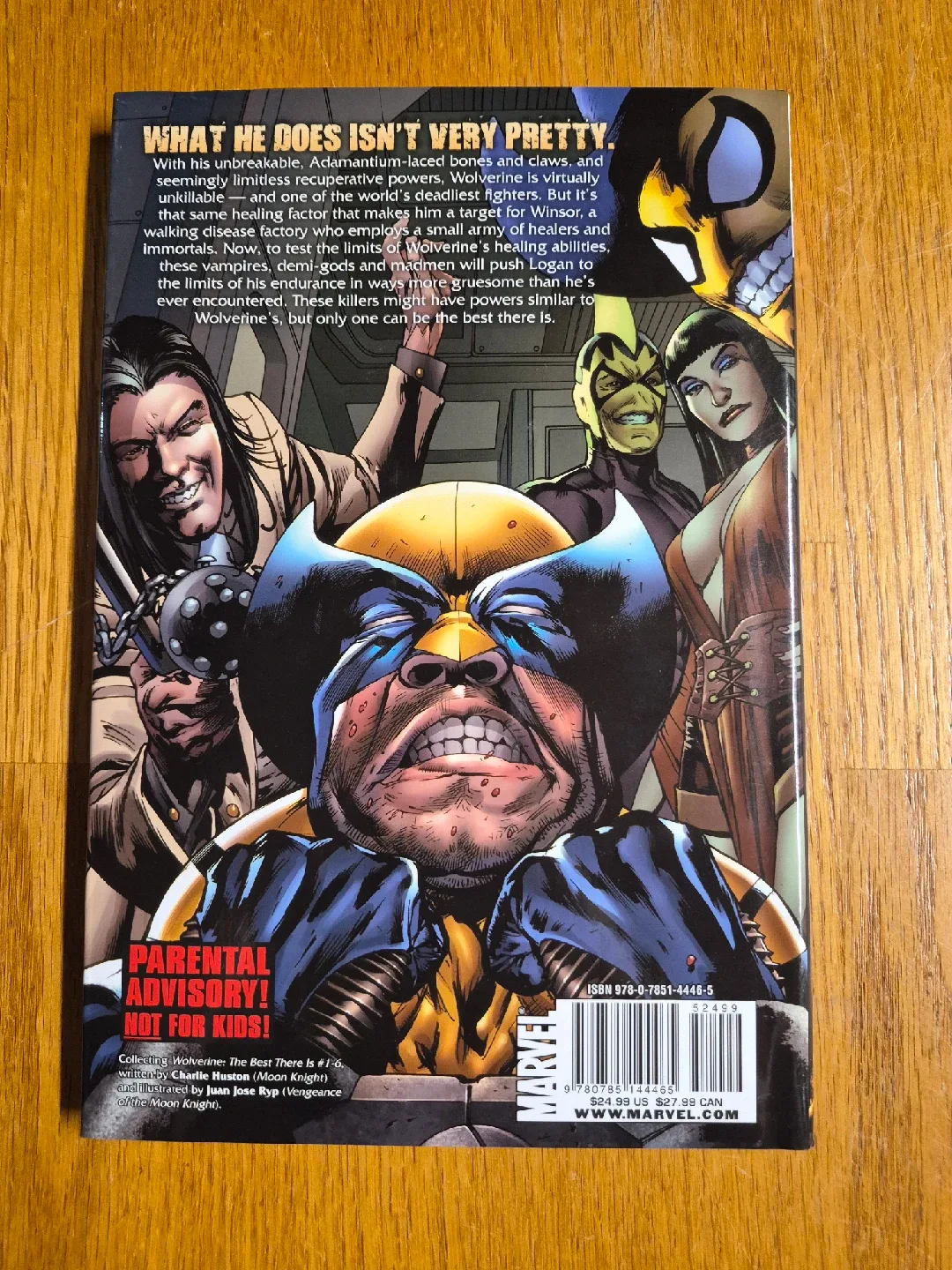 Wolverine: The Best There Is - Contagion Comic Book image indicator(2)